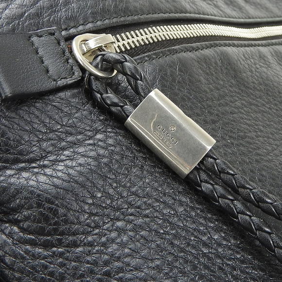 Gucci GUCCI Leather Shoulder Bag 268244 Black Leather Shoulder Bag 268244 - Picture 10 of 16